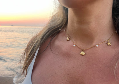 Coastline Charm Necklace