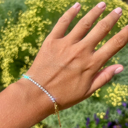 Tallulah Paperclip Bracelet