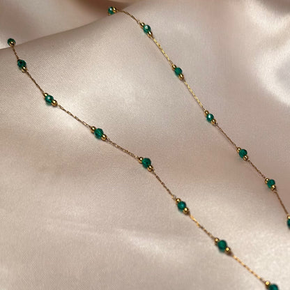 Celeste Shoreline Pendant Necklace