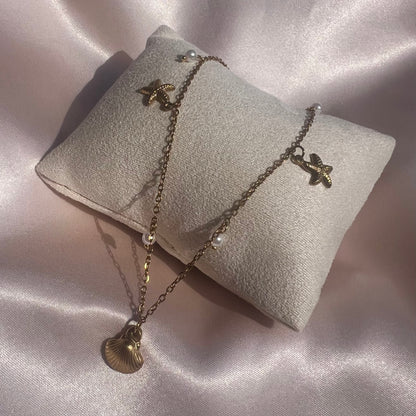 Coastline Charm Necklace
