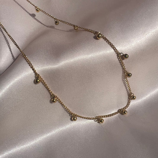 Sabine Sea Foam Necklace