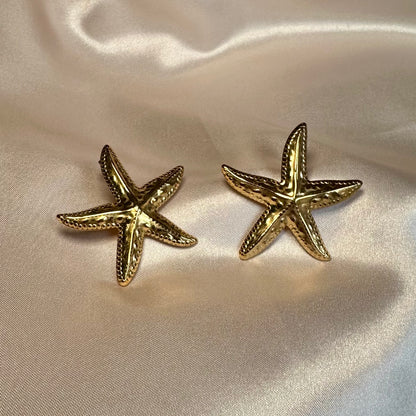 Saona Star Fish Stud Earrings