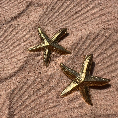 Saona Star Fish Stud Earrings