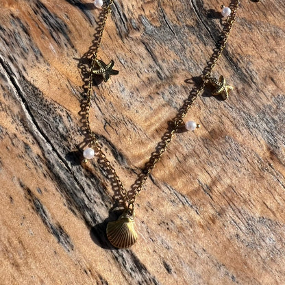 Coastline Charm Necklace