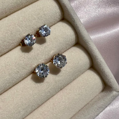 Sienna Studs Earrings - 7mm