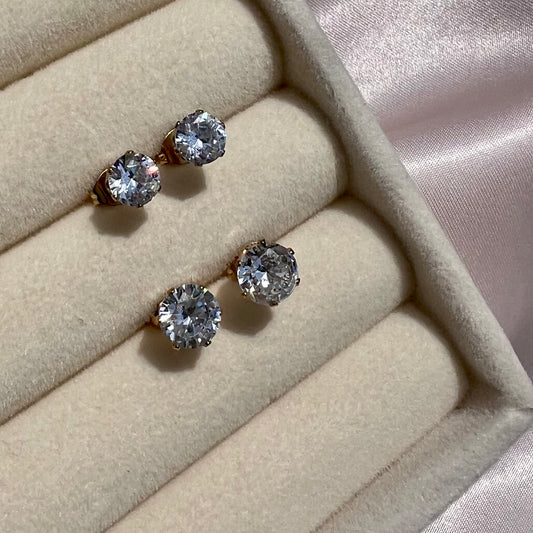 Sienna Studs Earrings - 6mm