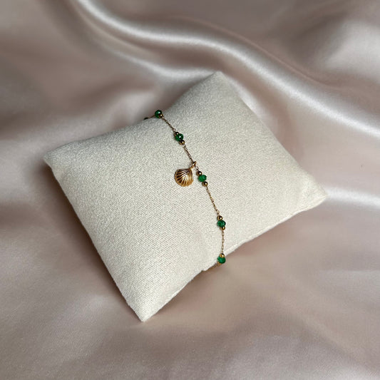 Celeste Shoreline Pendant Bracelet