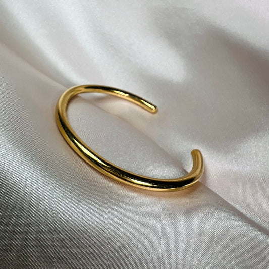 Beatrice Rounded Gold Bracelet