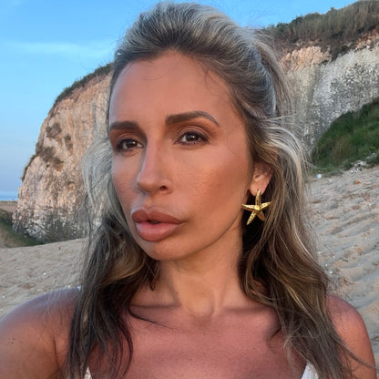 Saona Star Fish Stud Earrings