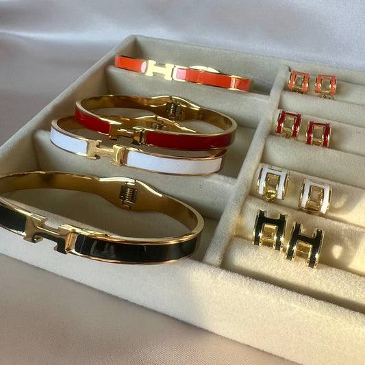 Helena H Bangle All Colours