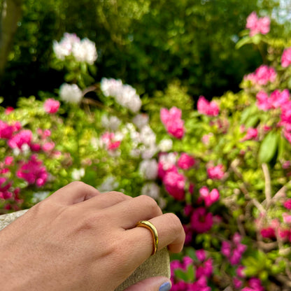 Wave Goodbye Ring