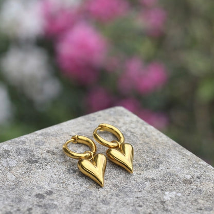 Valentina Heart Earrings
