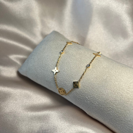 Louie Chain Bracelet
