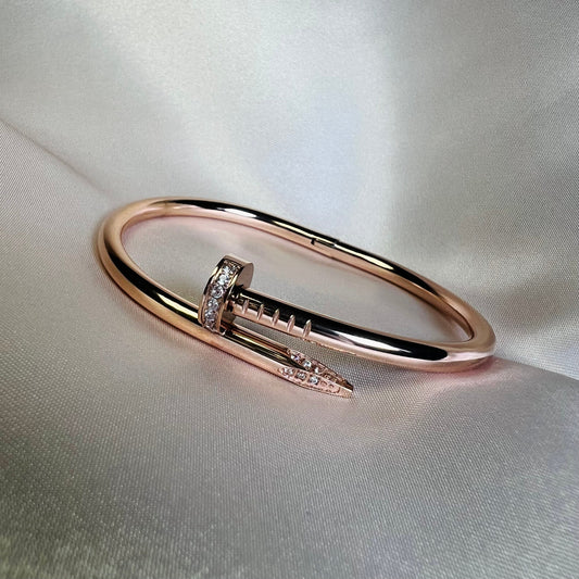 Natalia Nail Bangle Rose
