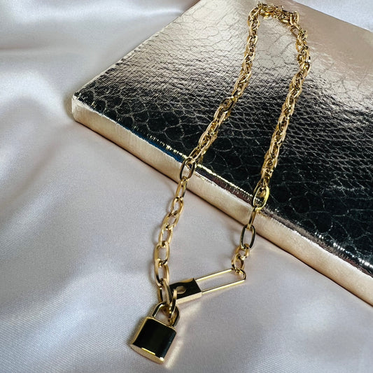 Paris Lovelock Chain Necklace