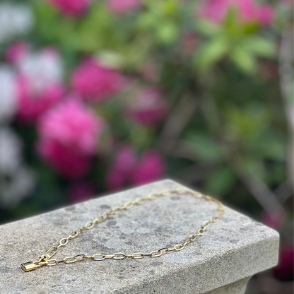 Paris Lovelock Chain Necklace