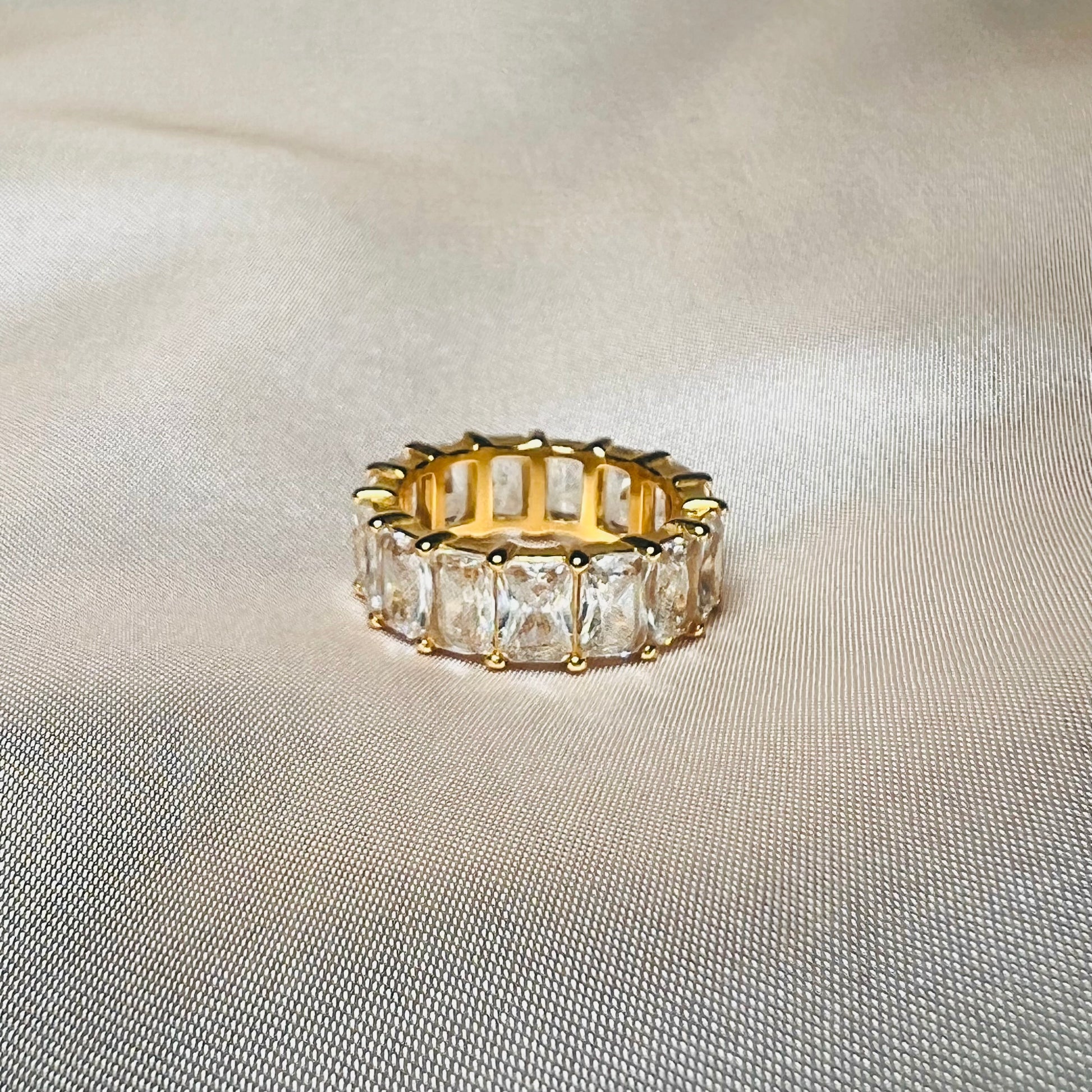 Penelope Princess Gold Ring