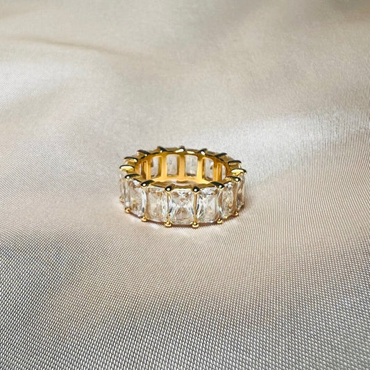 Penelope Princess Gold Ring