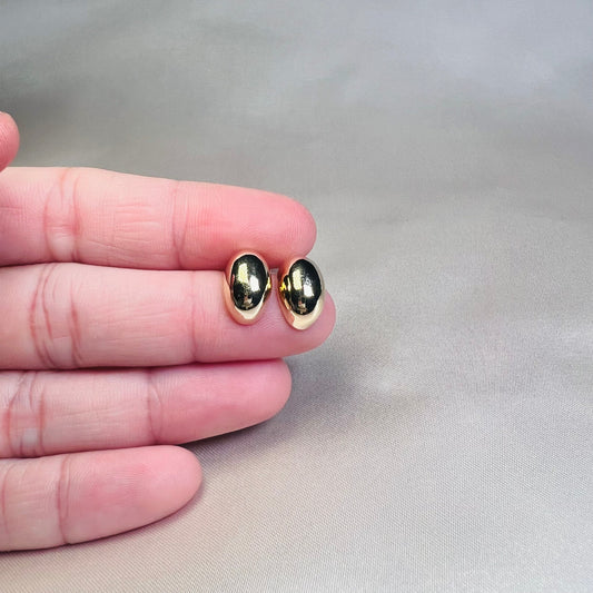 Sophia Smooth Stud Earrings