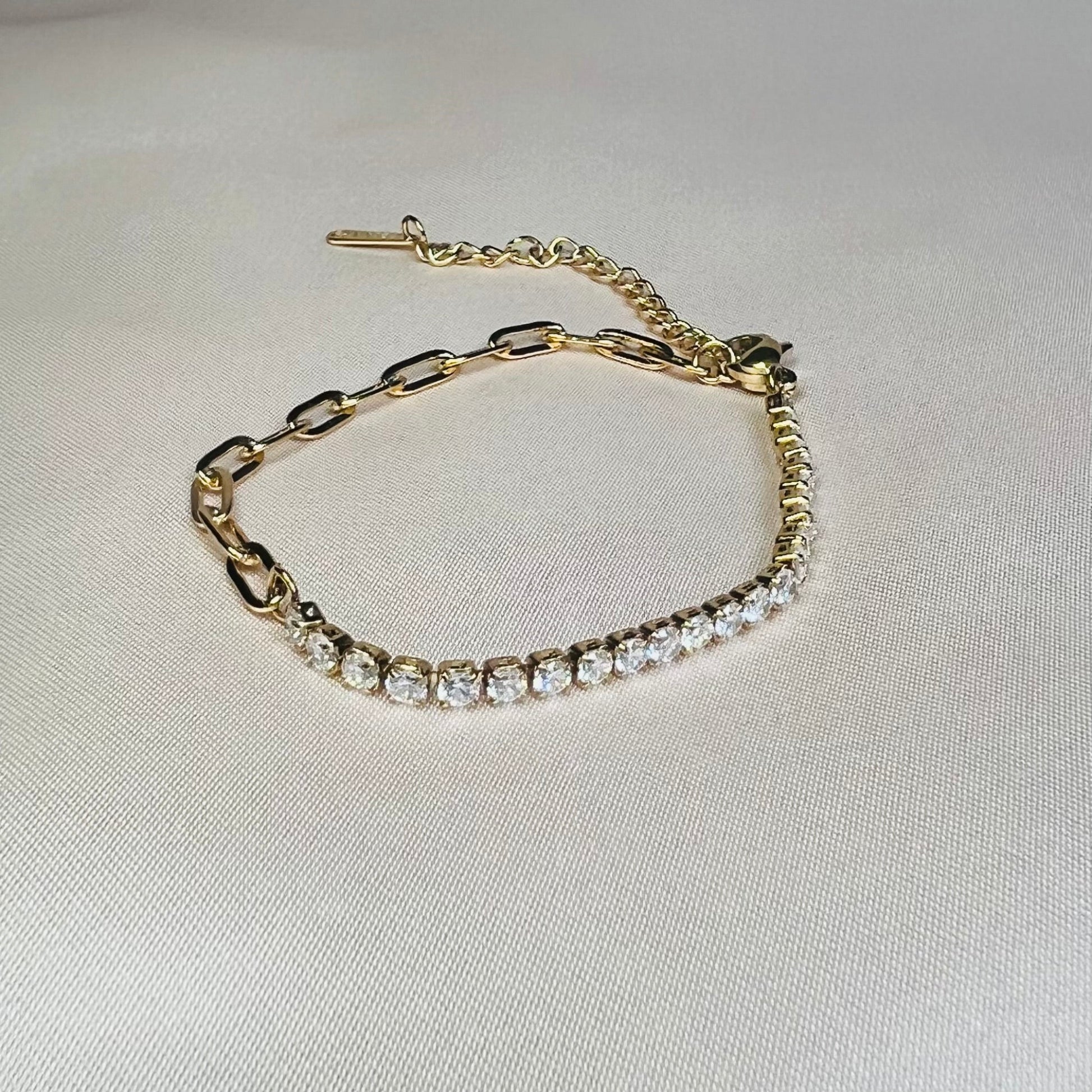 Tallulah Paperclip Bracelet