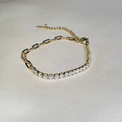 Tallulah Paperclip Bracelet