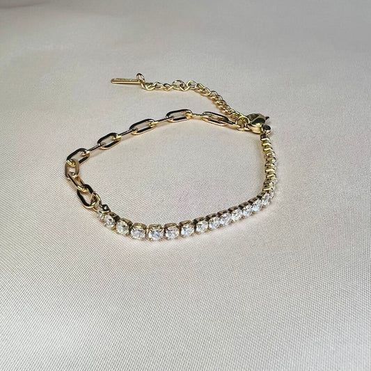 Tallulah Paperclip Bracelet