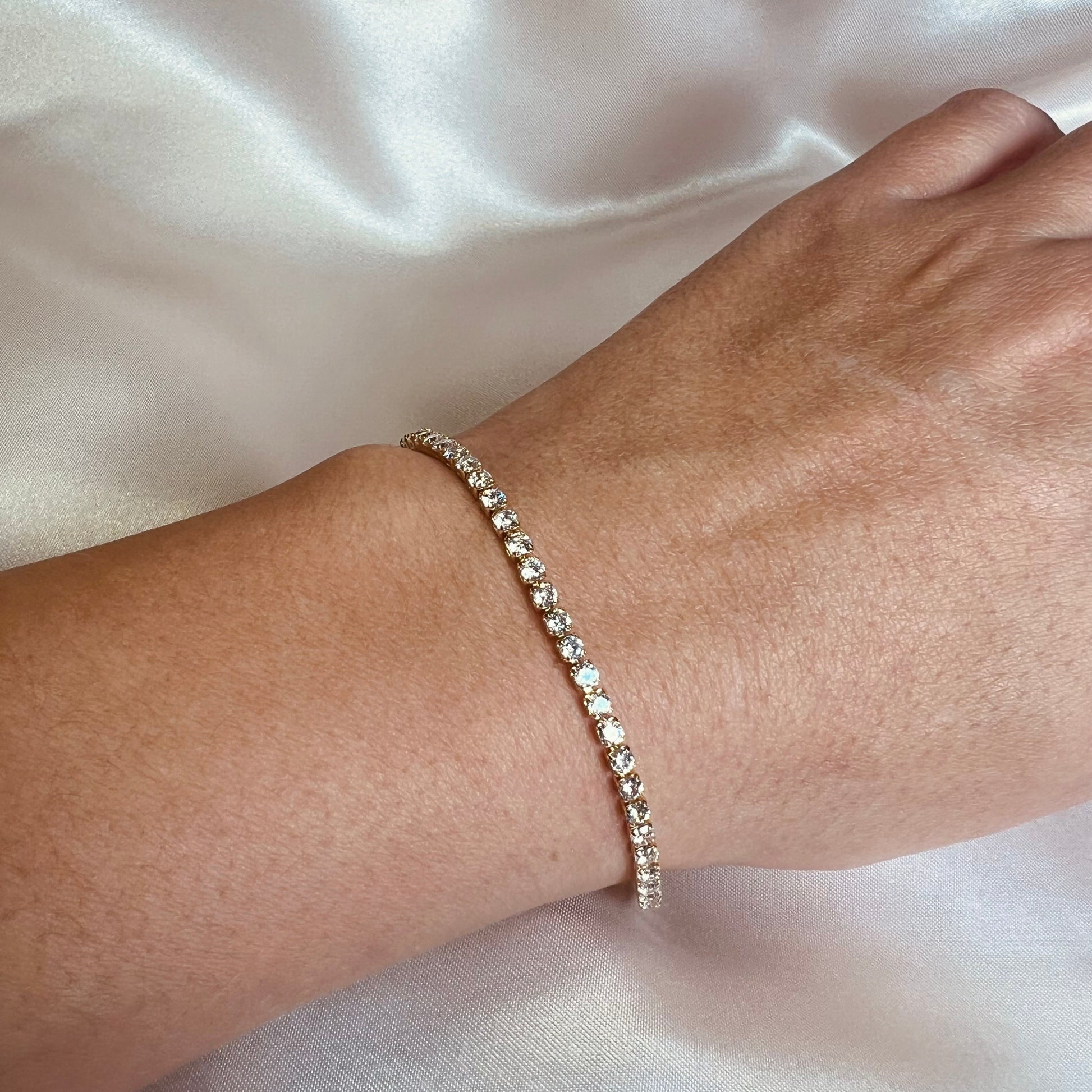 Talia Tennis Bracelet 4mm