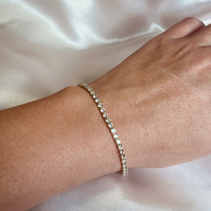 Talia Tennis Bracelet 4mm