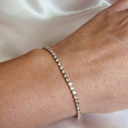 Talia Tennis Bracelet 4mm