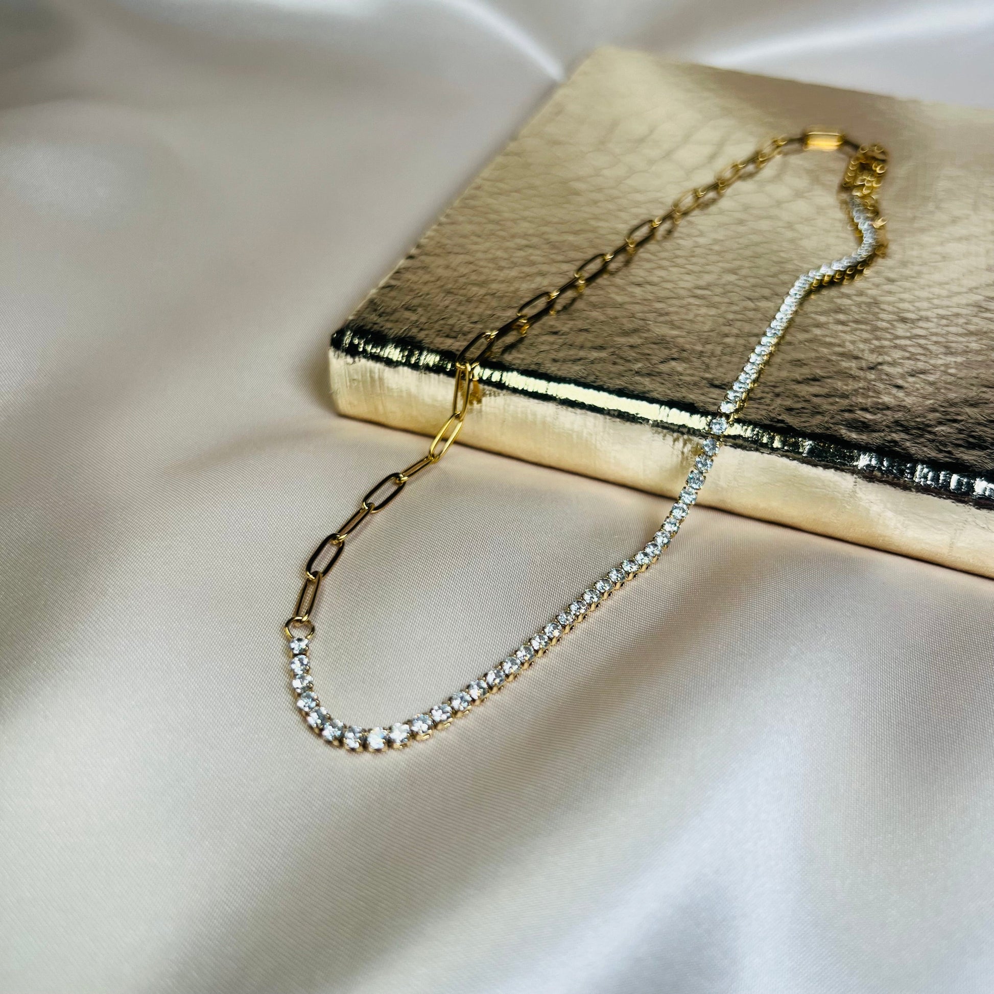 Tallulah Paperclip Necklace
