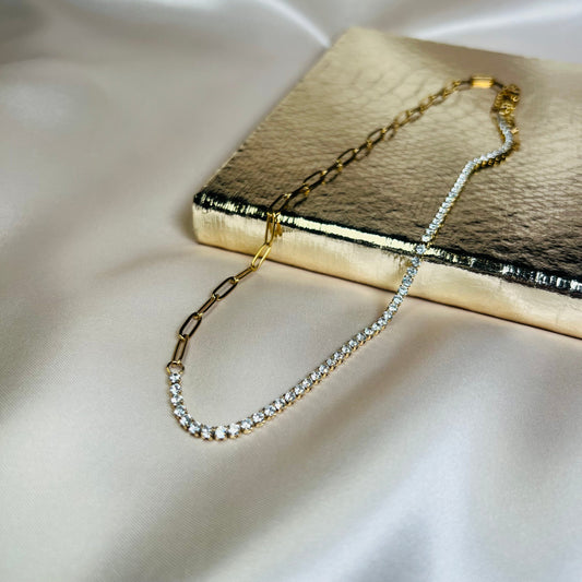 Tallulah Paperclip Necklace