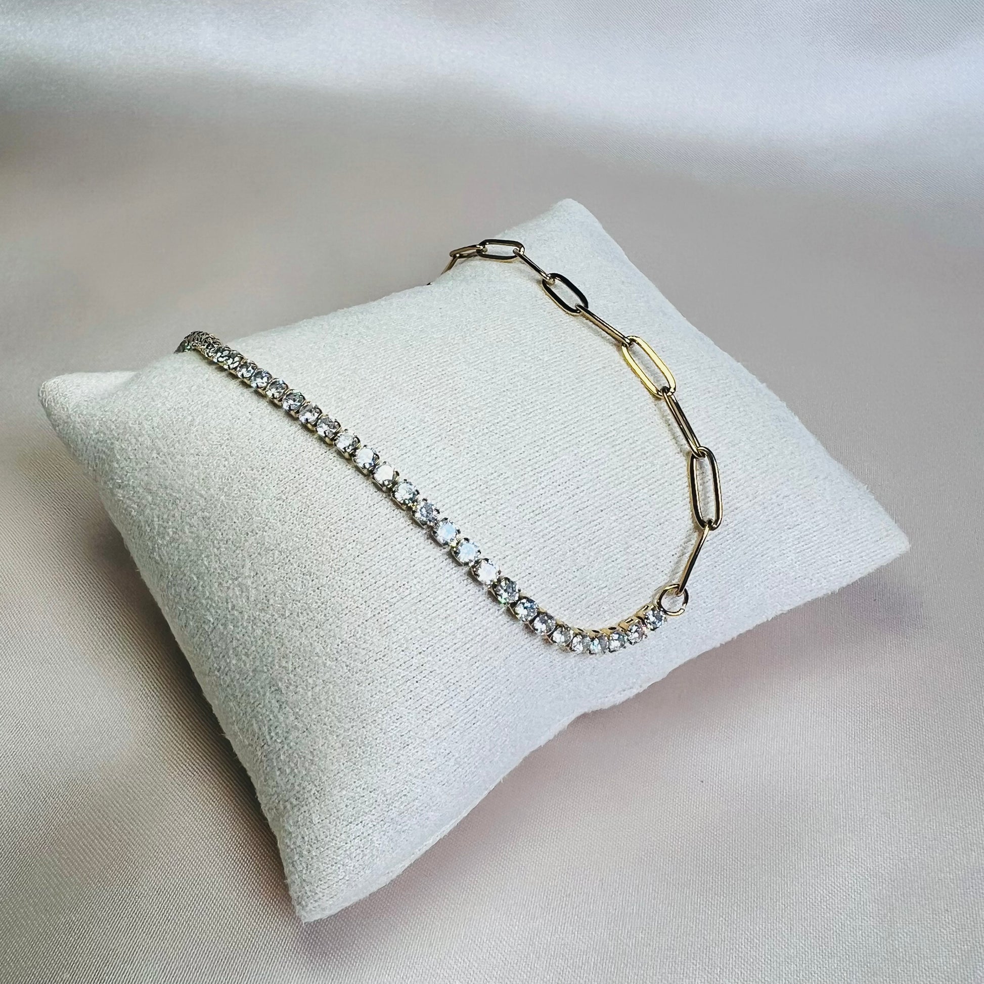 Tallulah Paperclip Necklace 