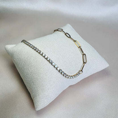 Tallulah Paperclip Necklace 