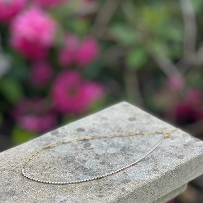 Tallulah Paperclip Necklace