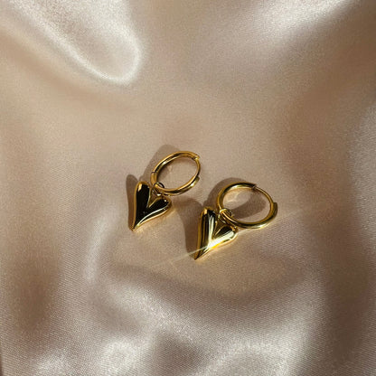 Valentina Heart Earrings