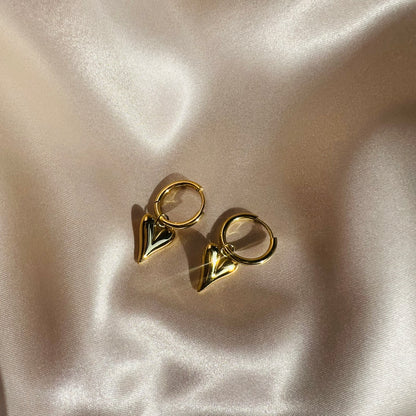 Valentina Heart Earrings