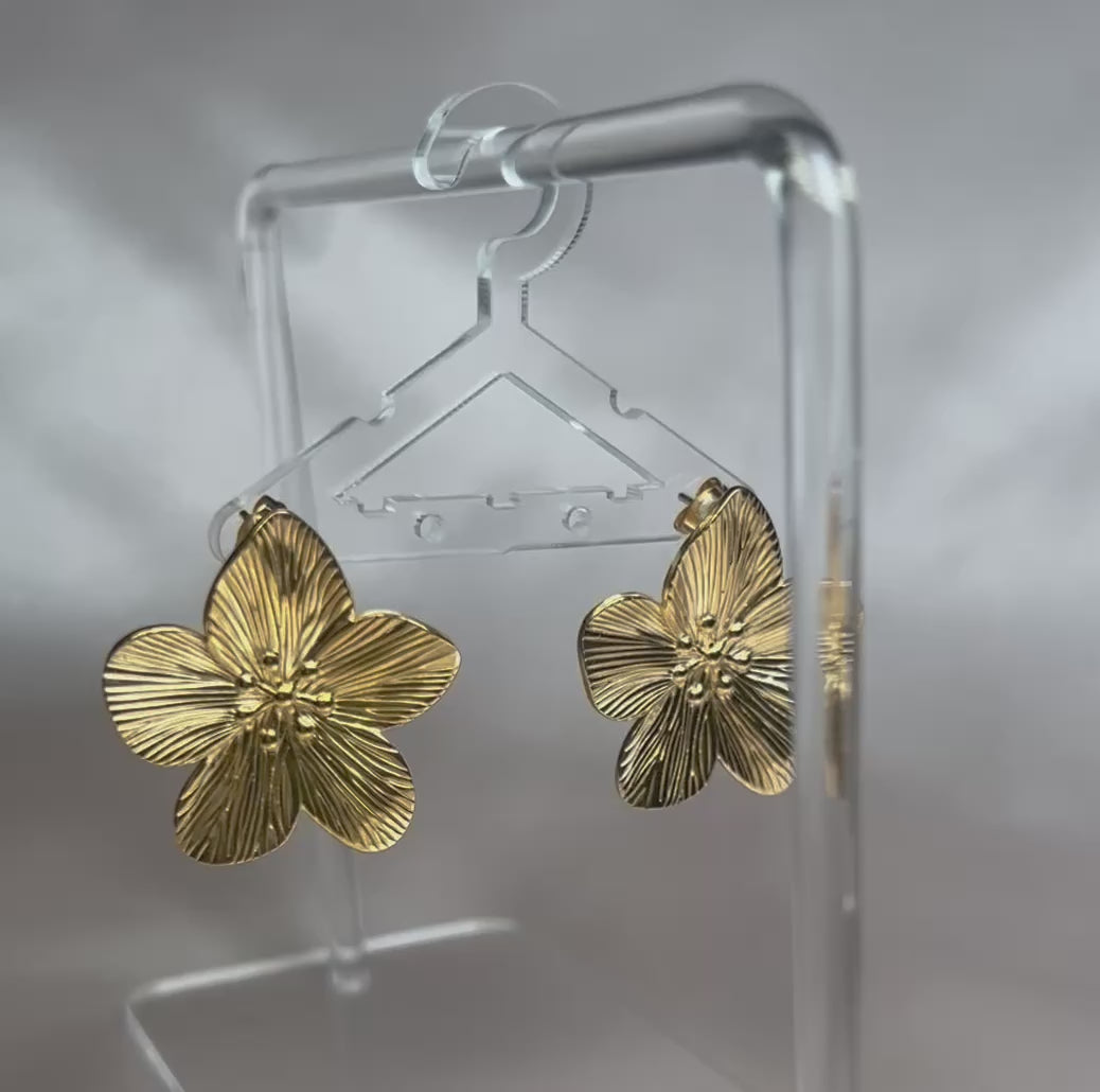 Fifi Flower Earrings