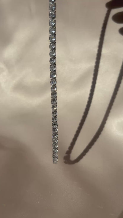 Tatiana Tennis Necklace 4mm